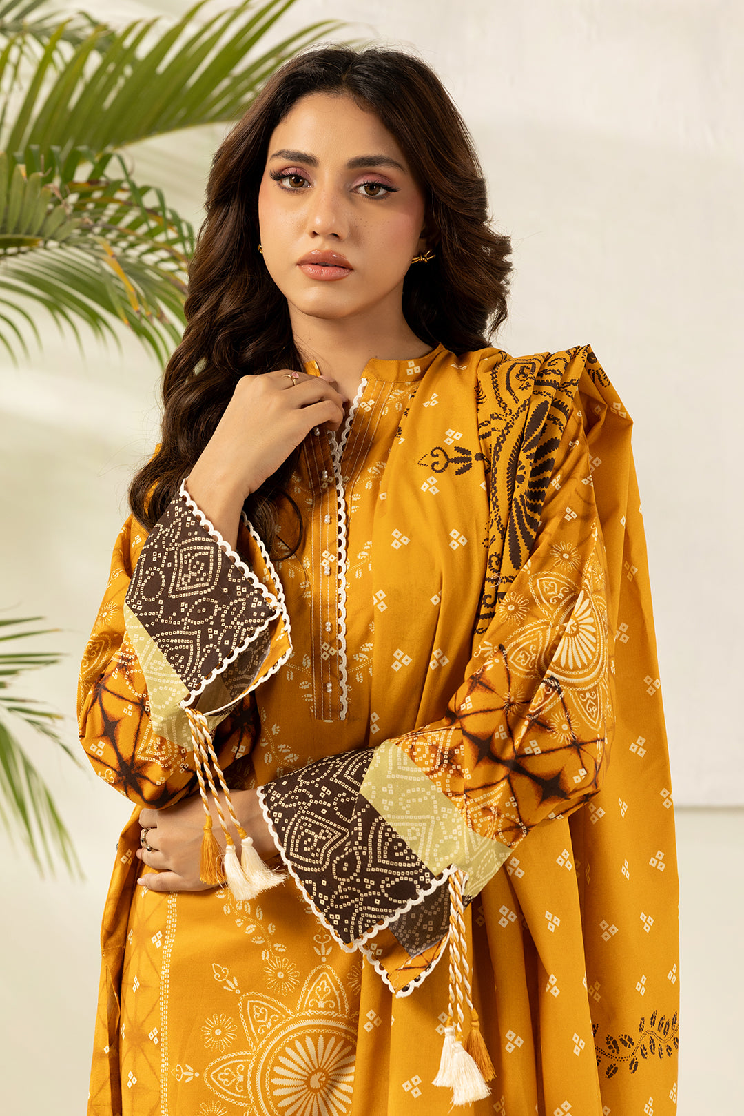 Shirt Shalwar Dupatta - 0198