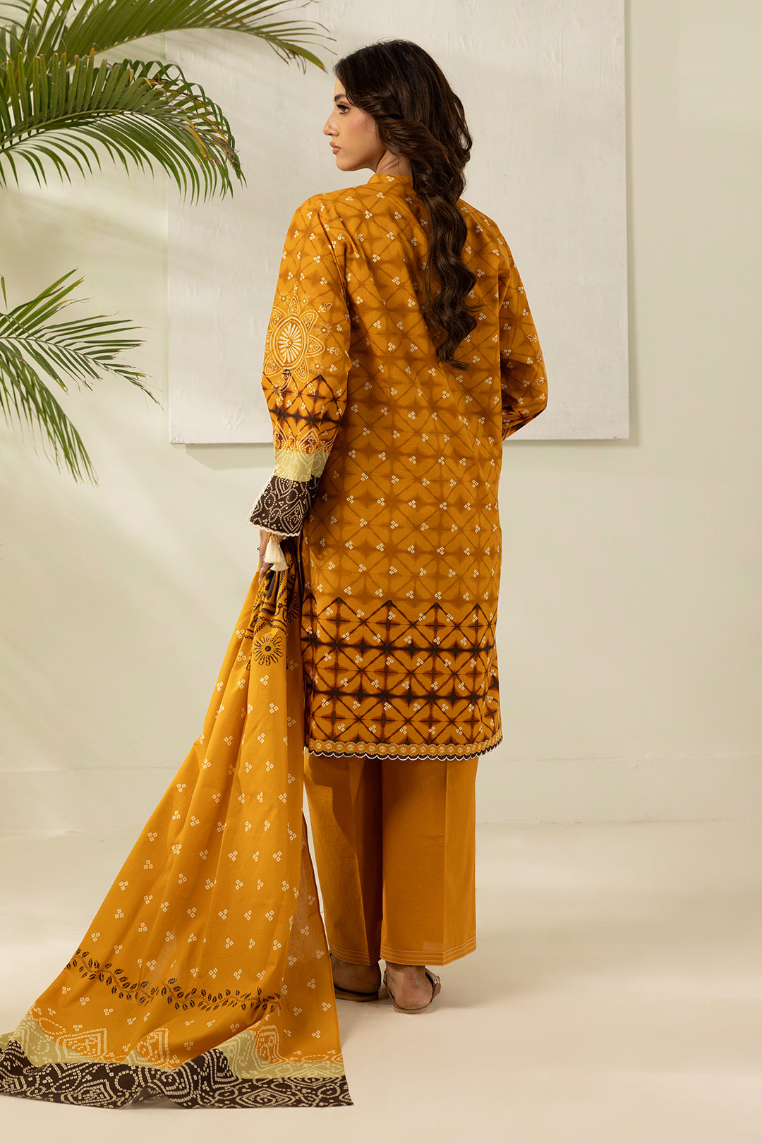 Shirt Shalwar Dupatta - 0198