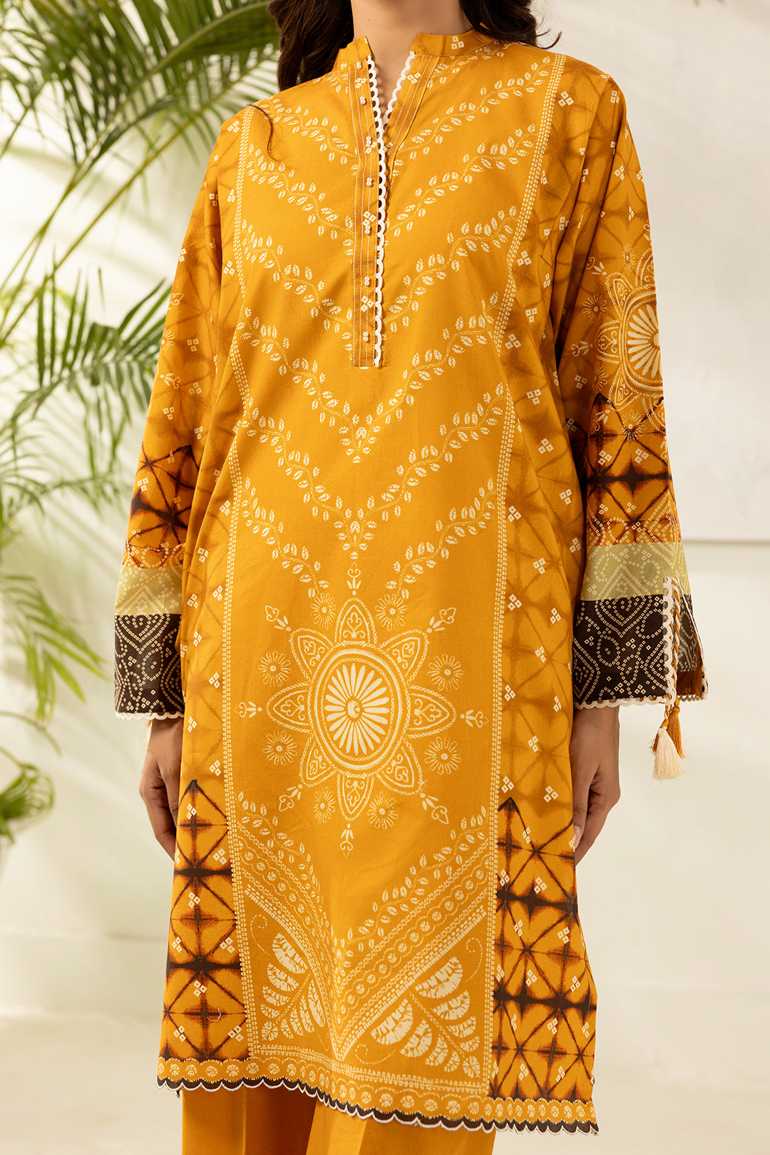 Shirt Shalwar Dupatta - 0198