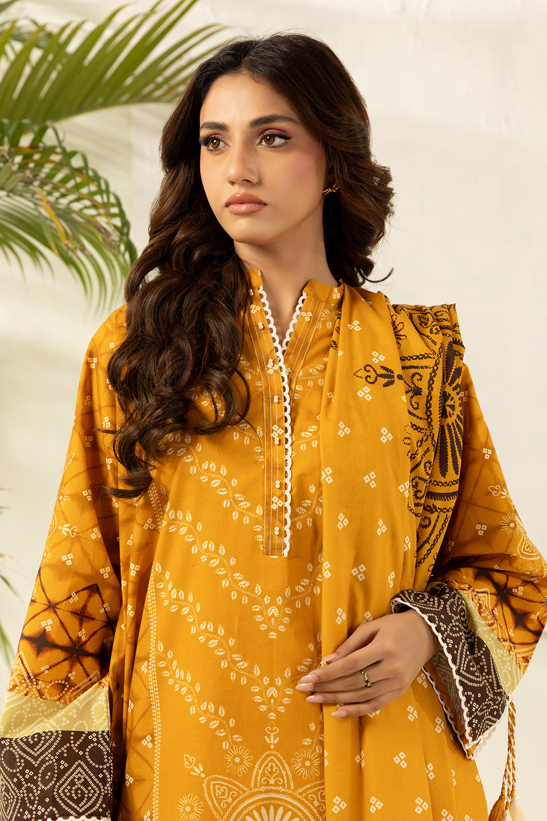 Shirt Shalwar Dupatta - 0198