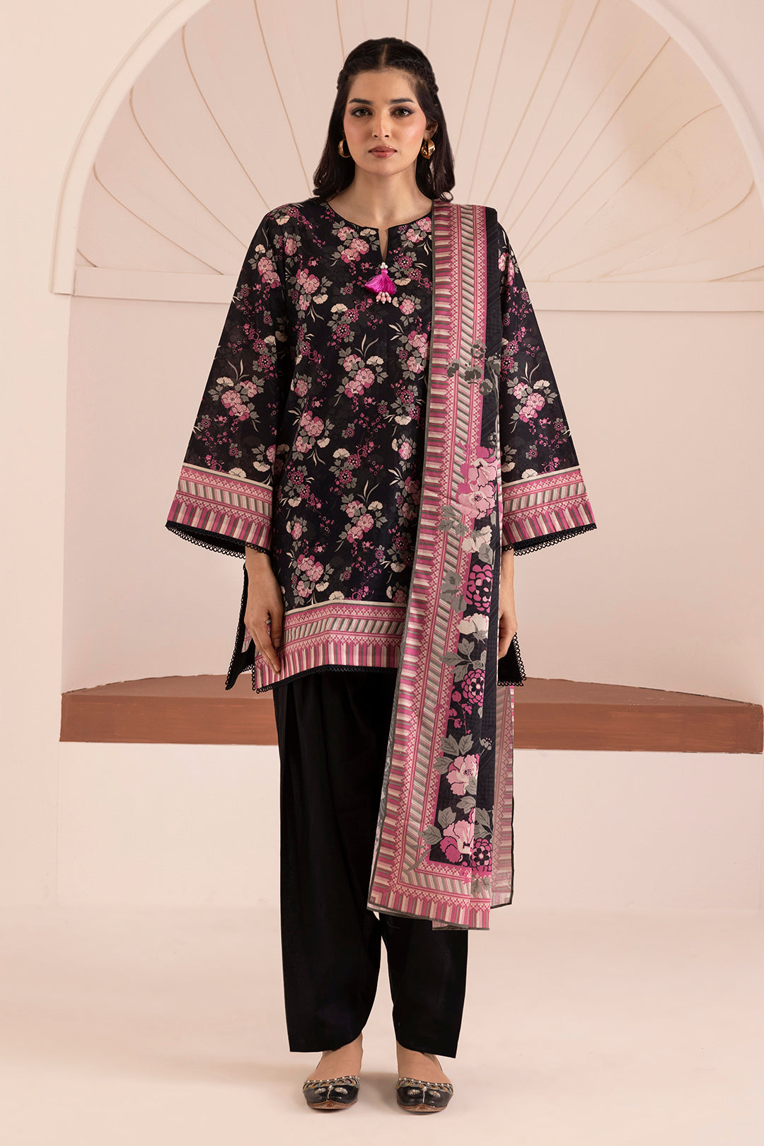 Shirt Shalwar Dupatta - 0199
