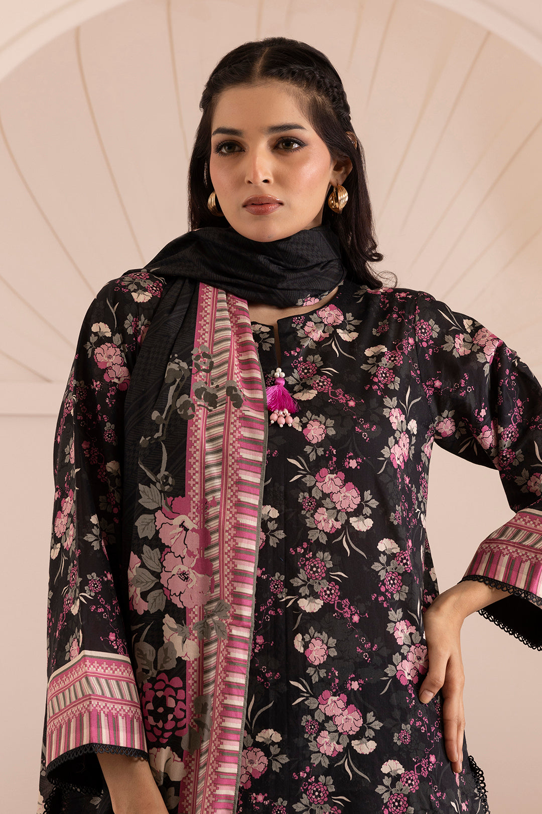 Shirt Shalwar Dupatta - 0199