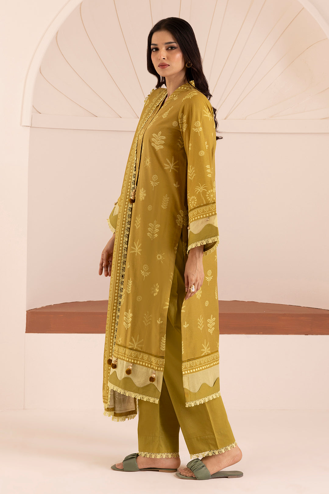 Shirt Shalwar Dupatta - 0200