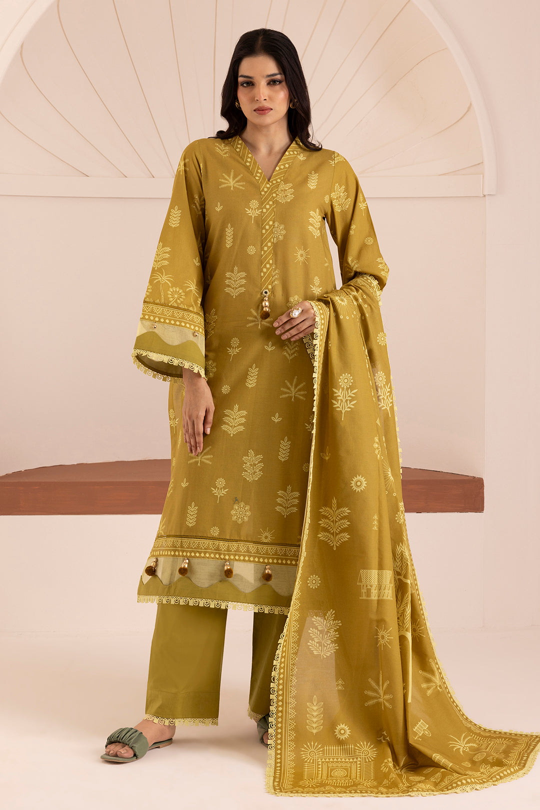 Shirt Shalwar Dupatta - 0200