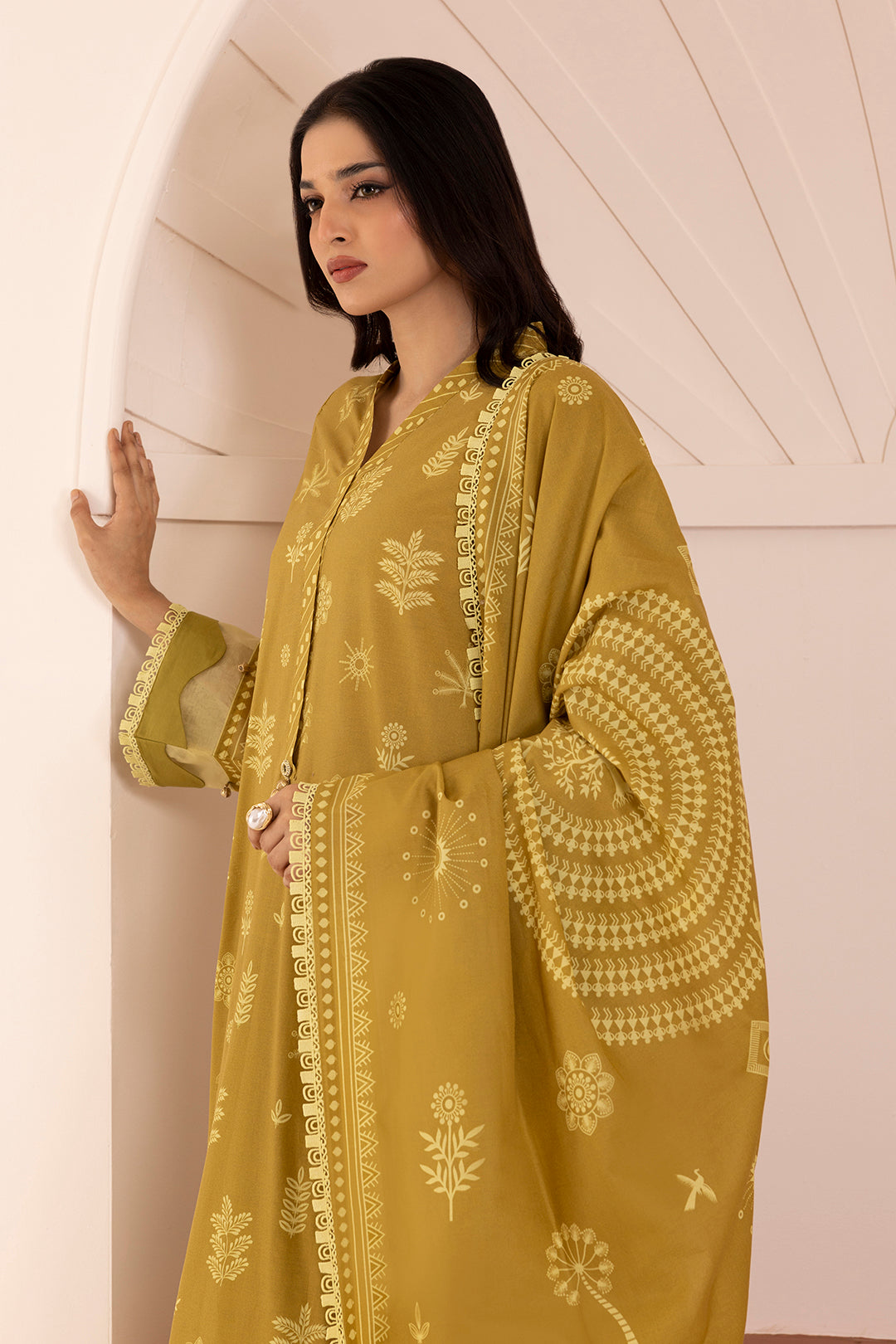 Shirt Shalwar Dupatta - 0200