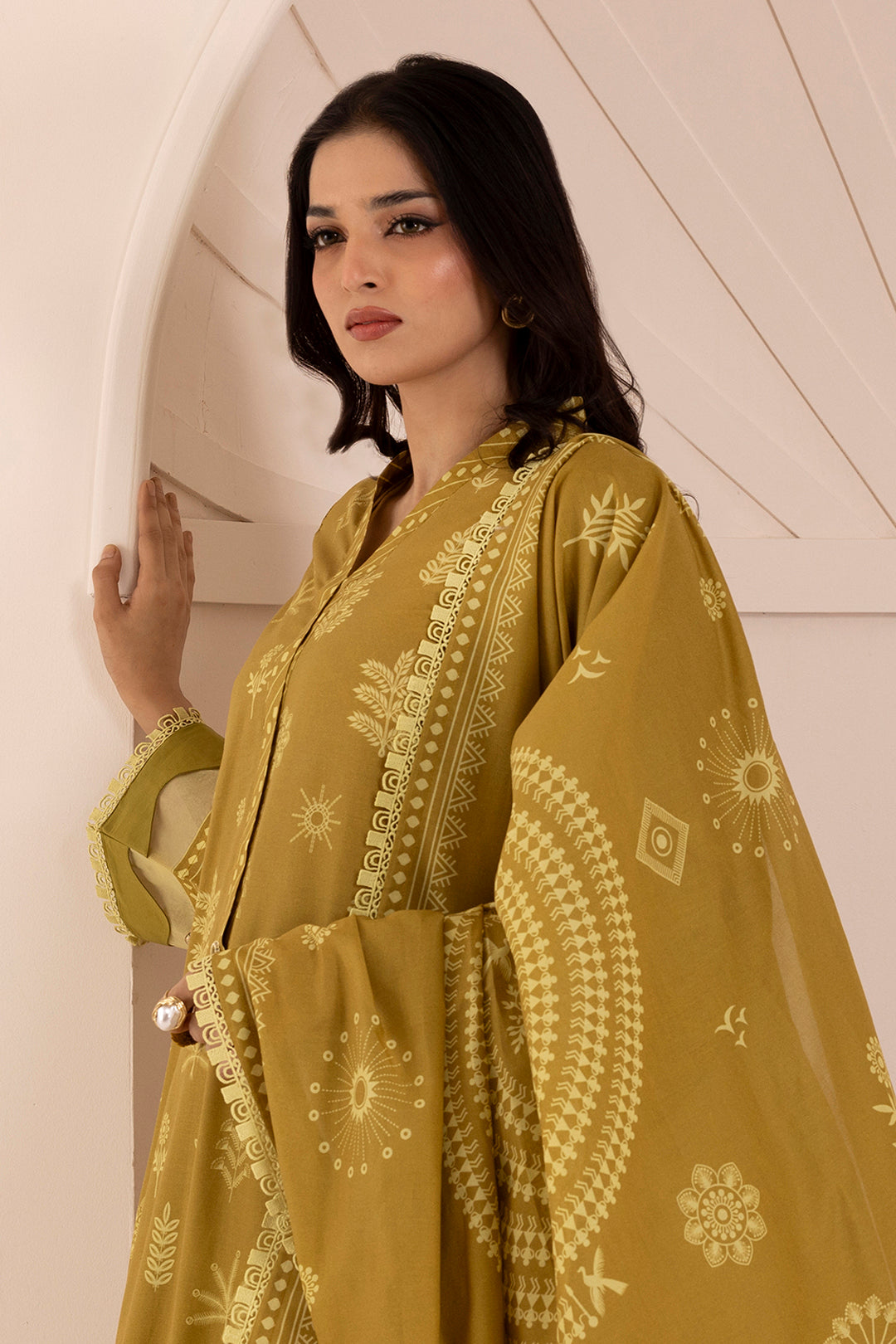 Shirt Shalwar Dupatta - 0200