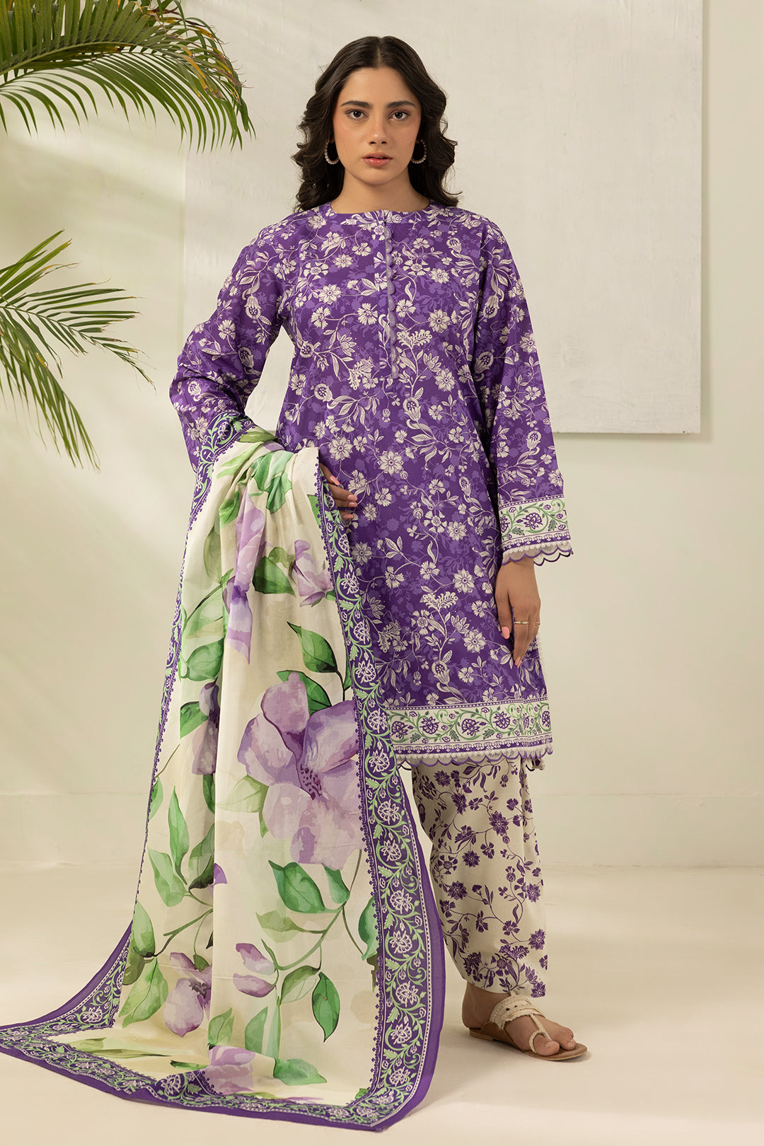 Shirt Shalwar Dupatta - 0201