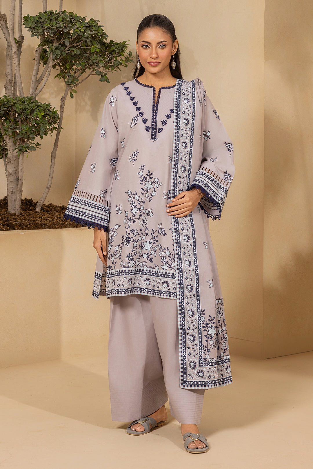 Shirt Shalwar Dupatta - 0202