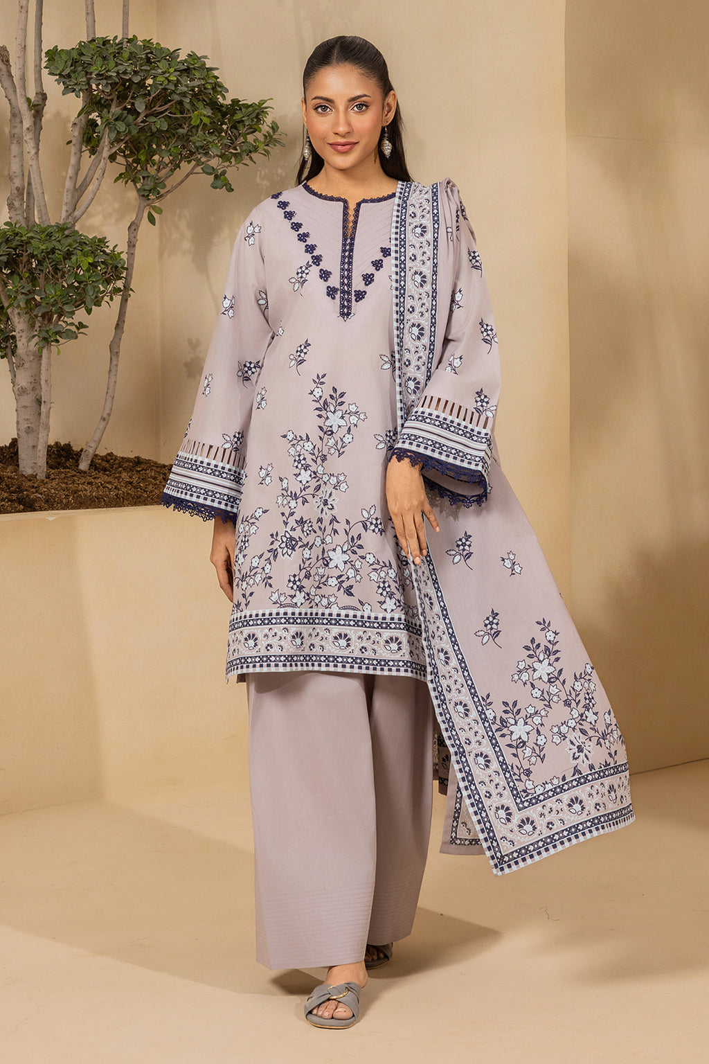 Shirt Shalwar Dupatta - 0202