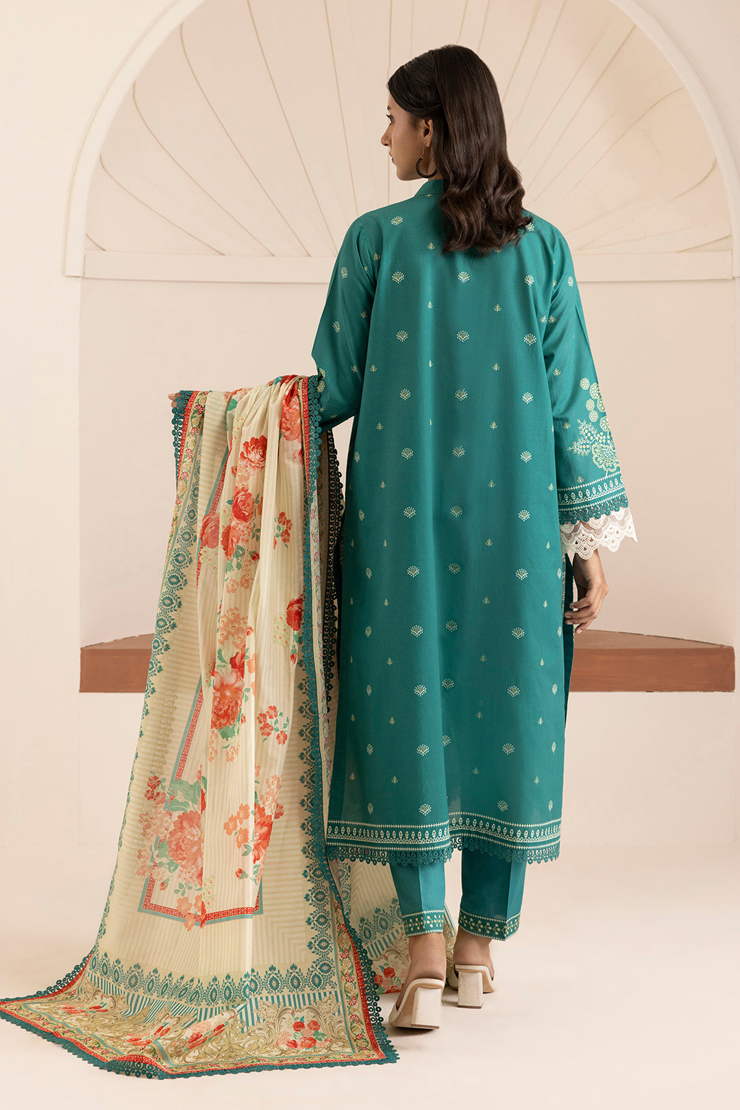 Shirt Shalwar Dupatta - 0203