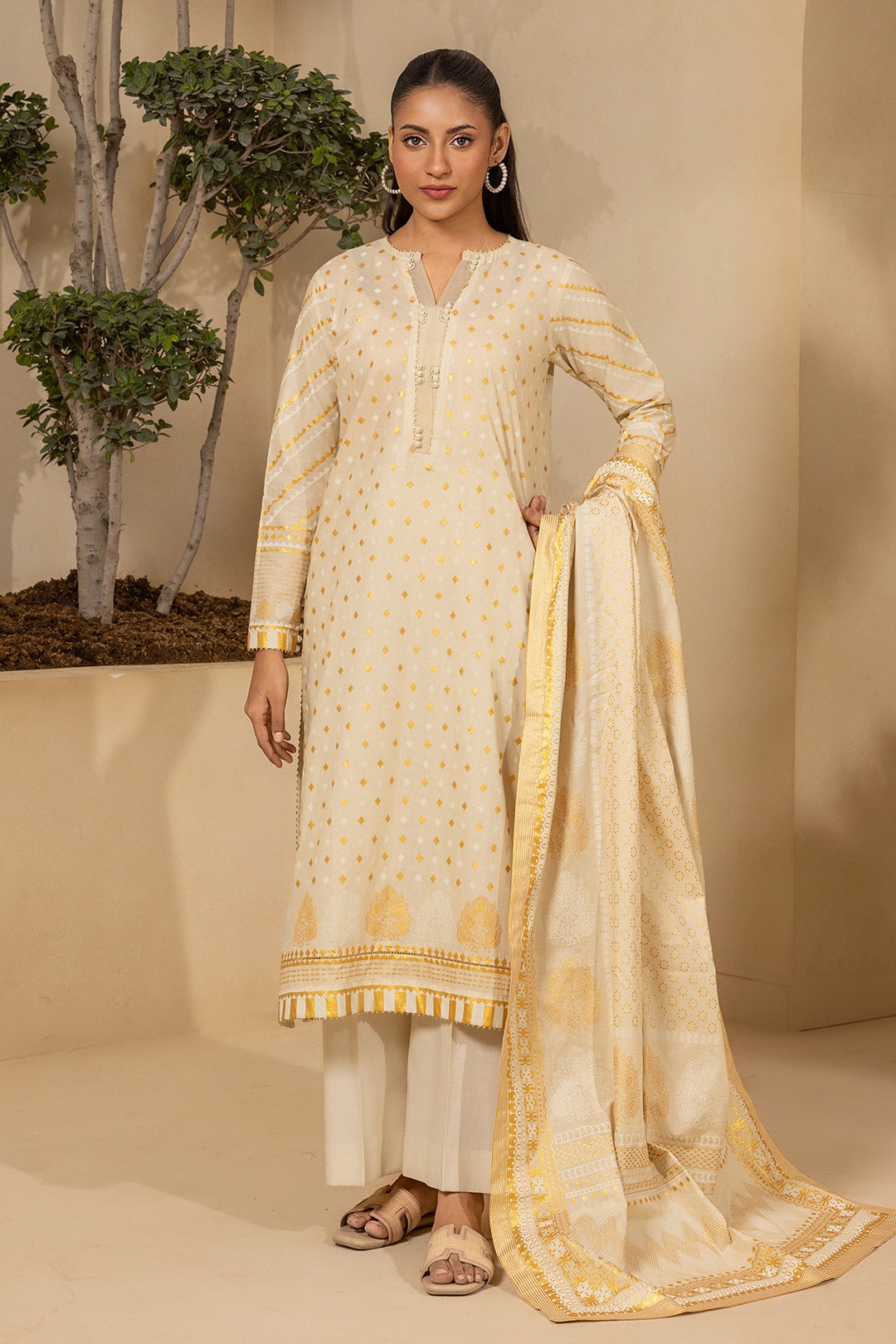 Shirt Shalwar Dupatta - 0204
