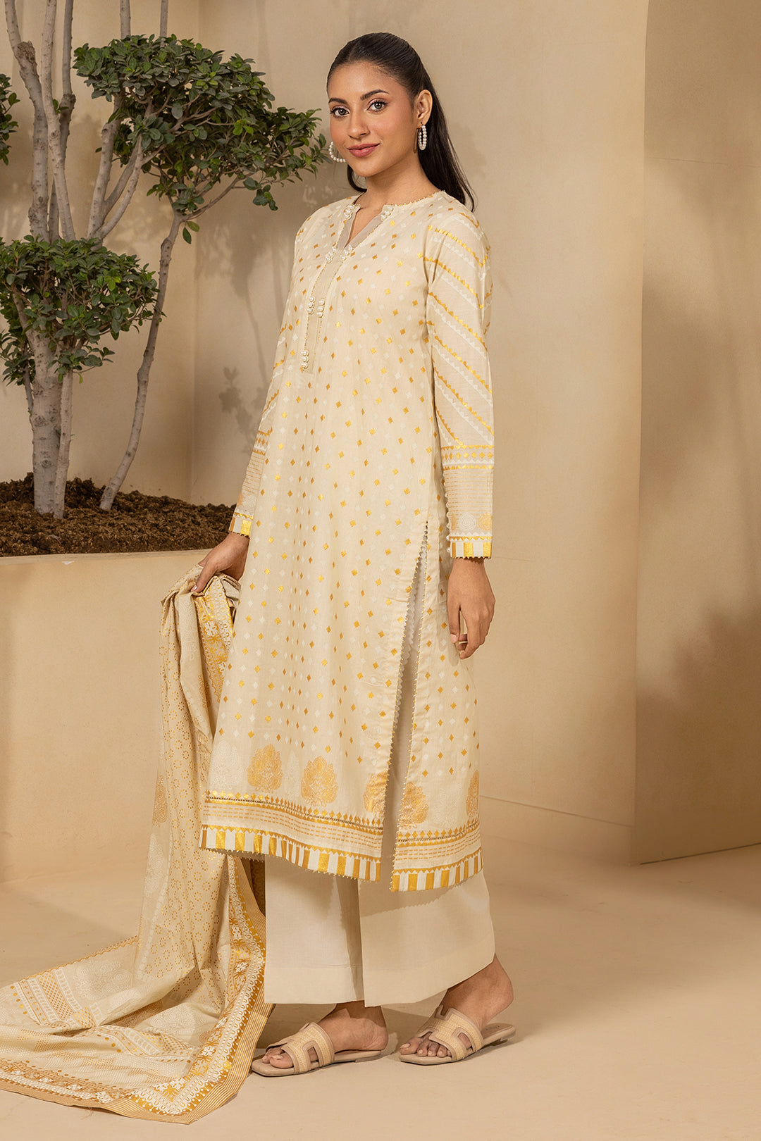 Shirt Shalwar Dupatta - 0204