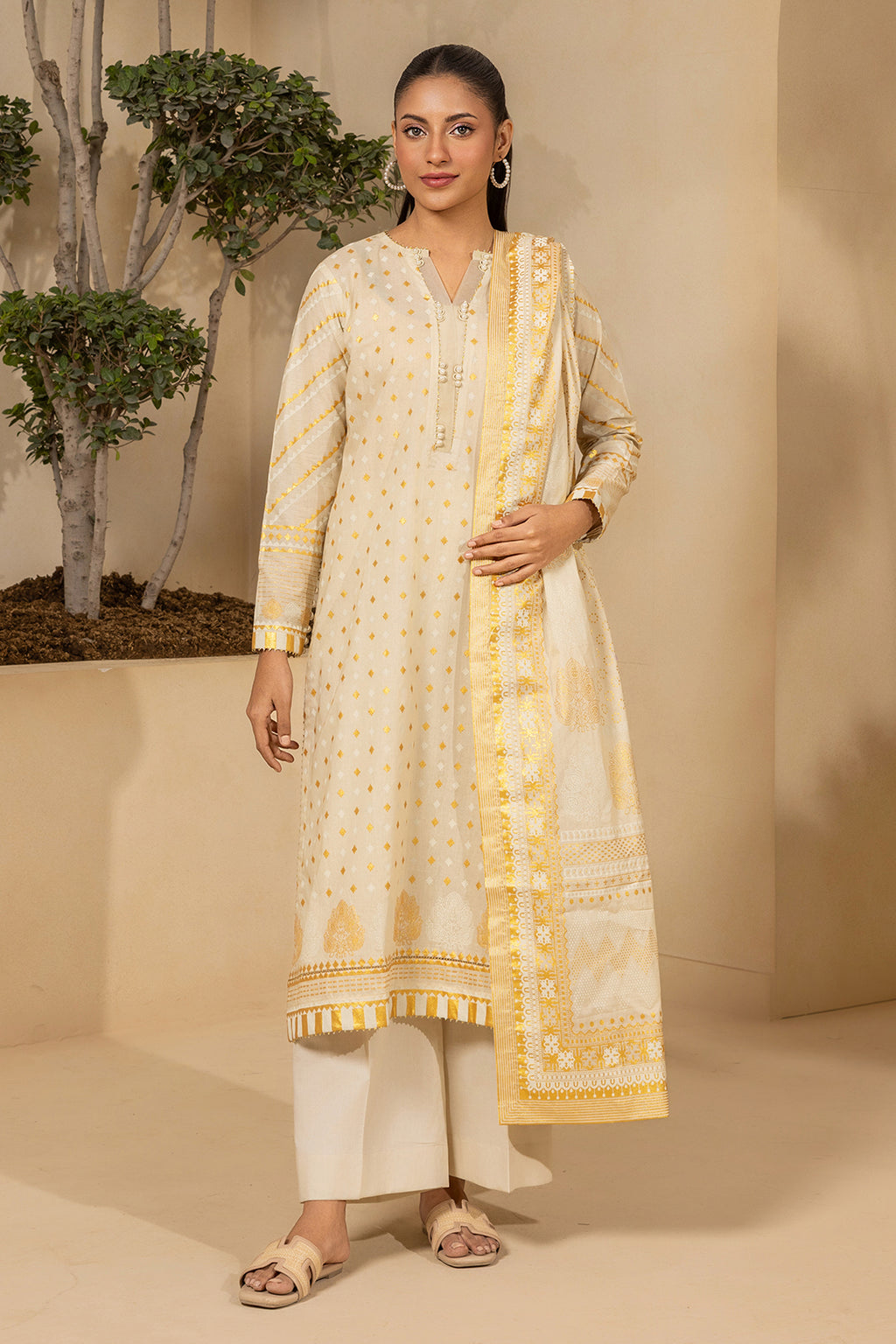 Shirt Shalwar Dupatta - 0204