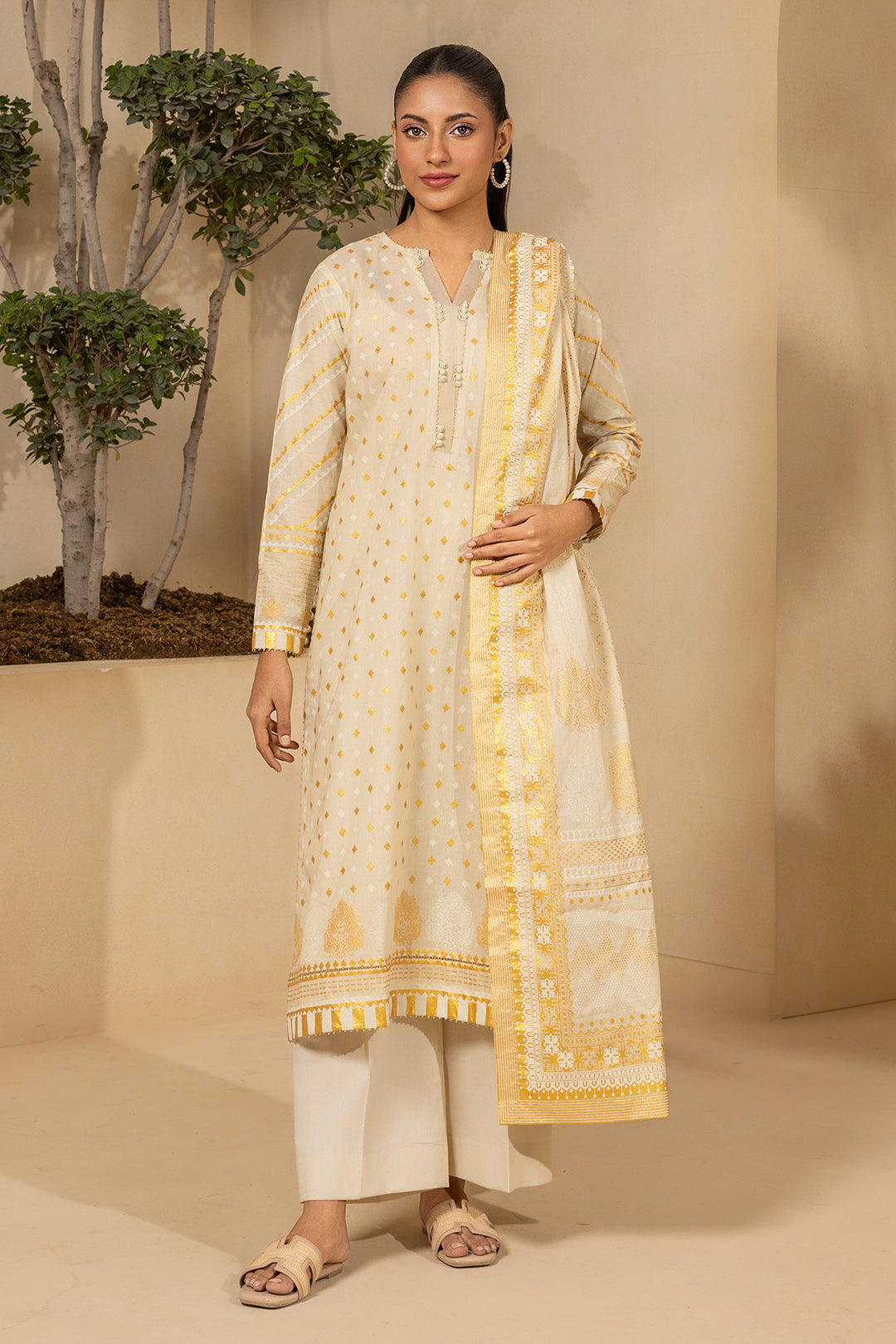 Shirt Shalwar Dupatta - 0204
