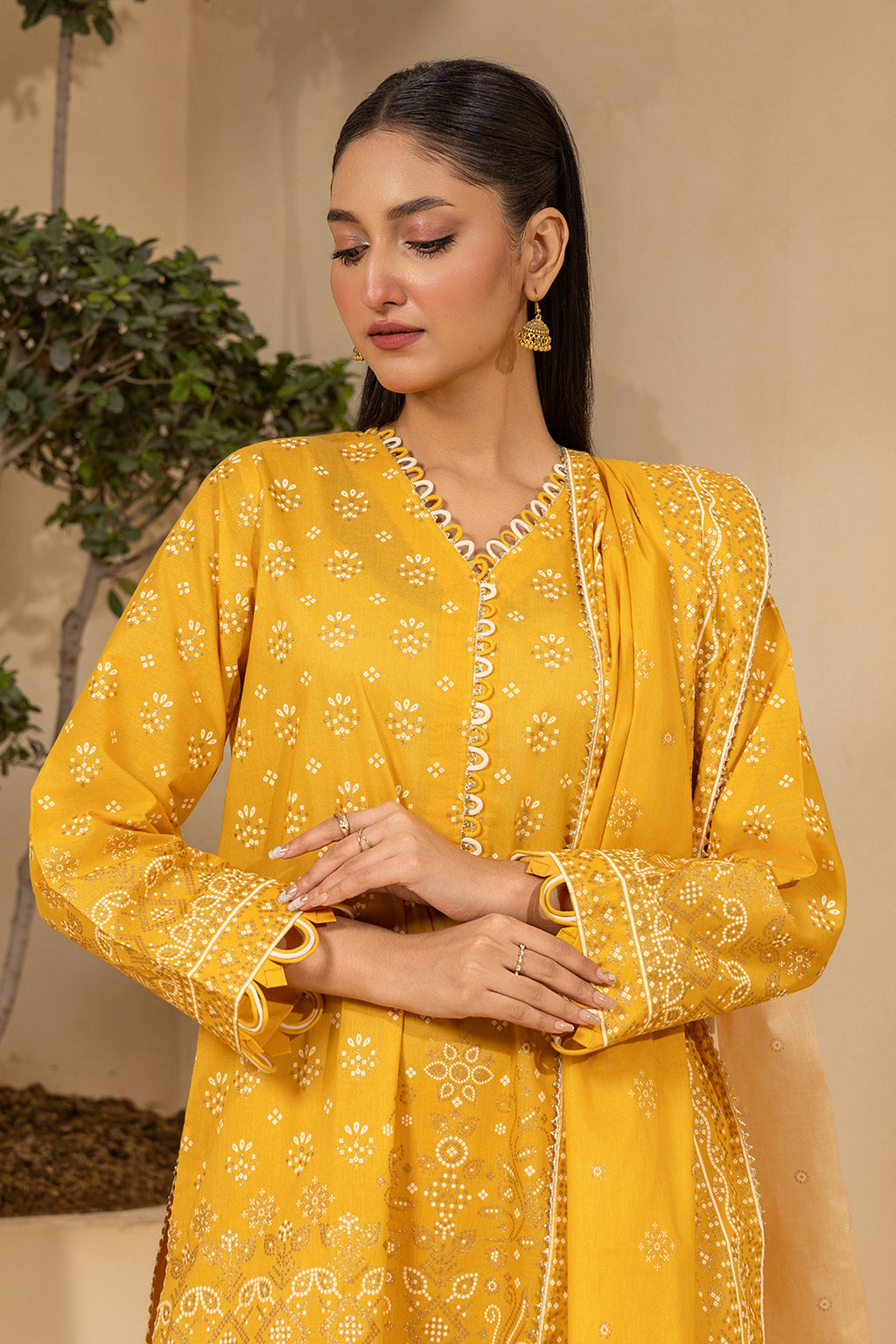 Shirt Shalwar Dupatta - 0205