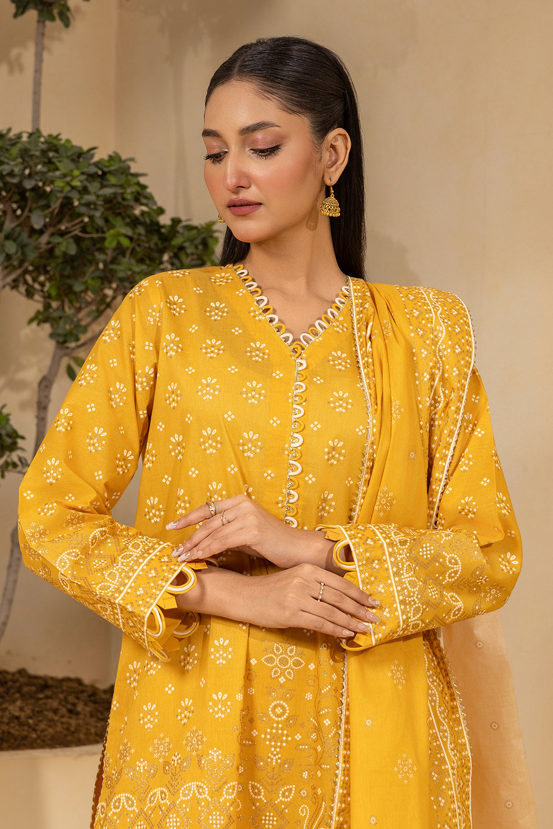 Shirt Shalwar Dupatta - 0205