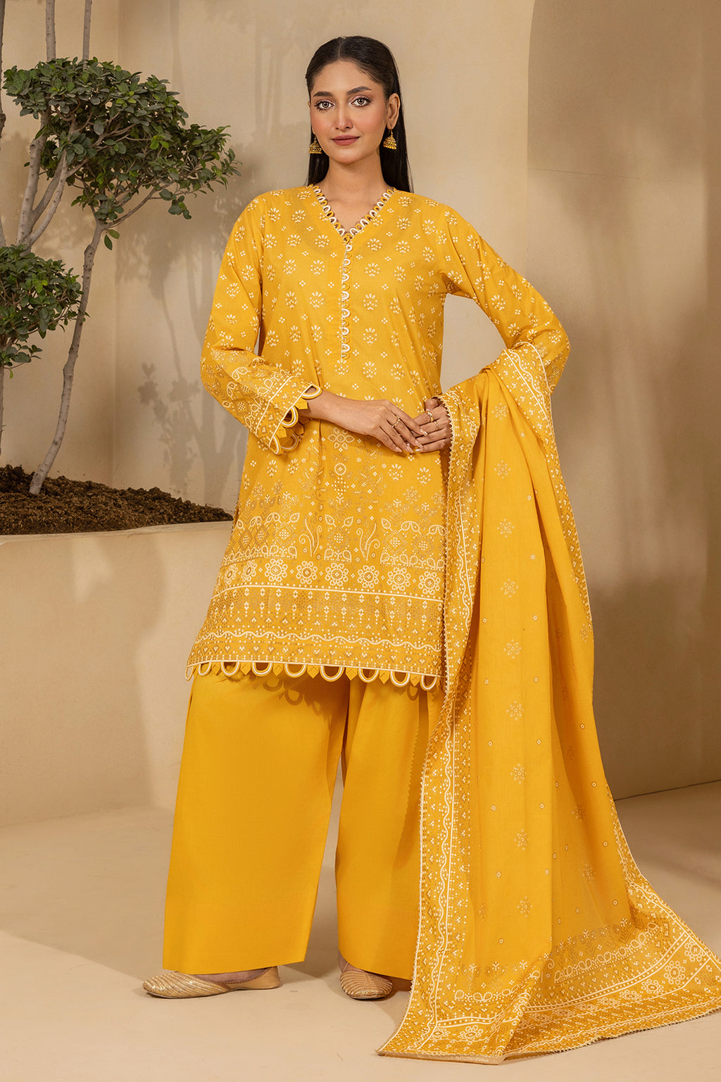 Shirt Shalwar Dupatta - 0205