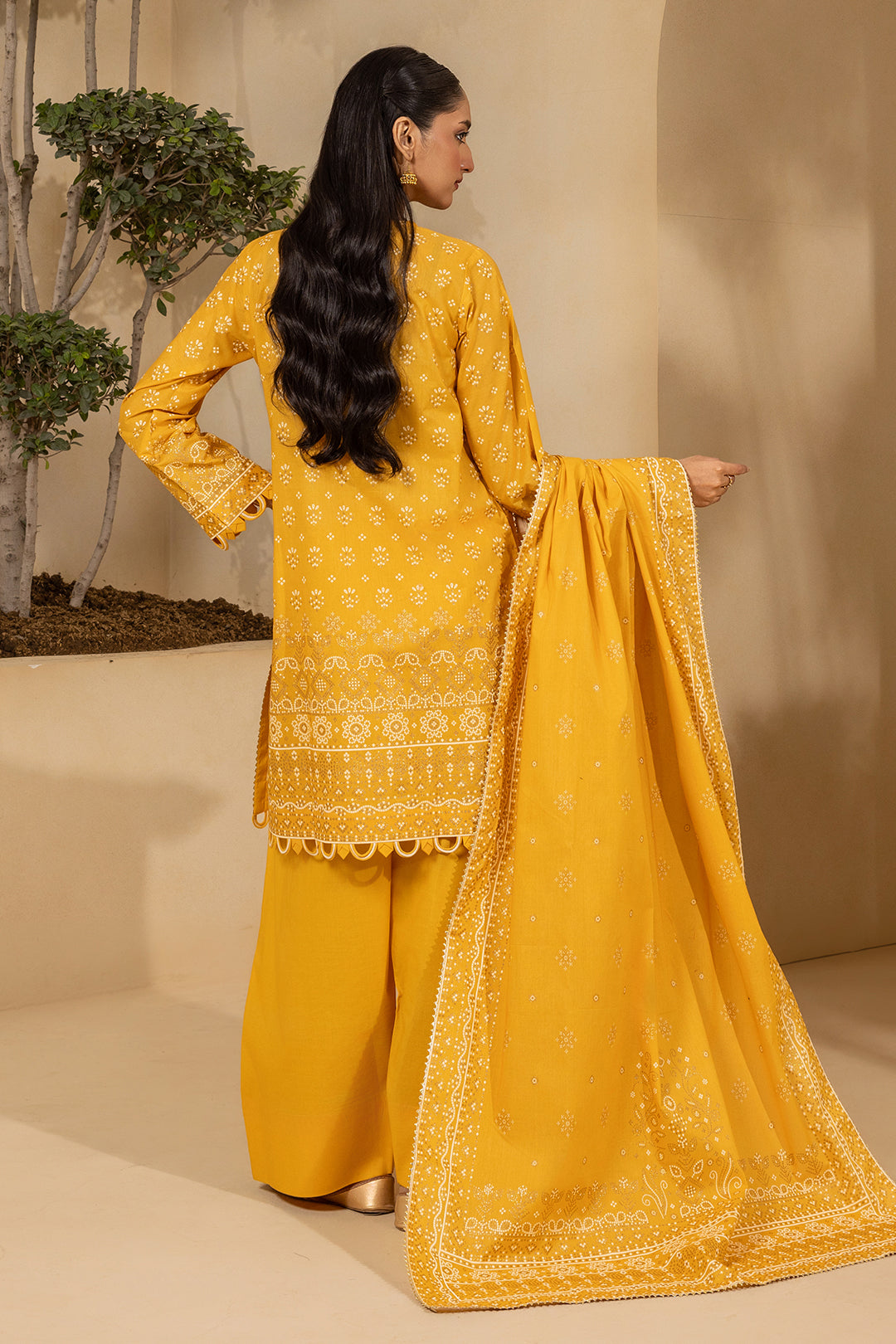 Shirt Shalwar Dupatta - 0205