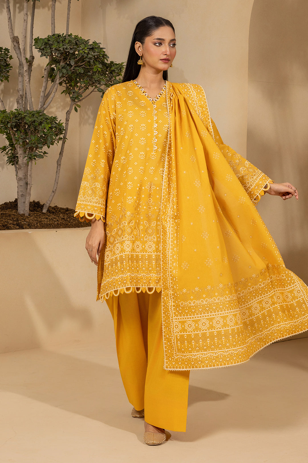 Shirt Shalwar Dupatta - 0205