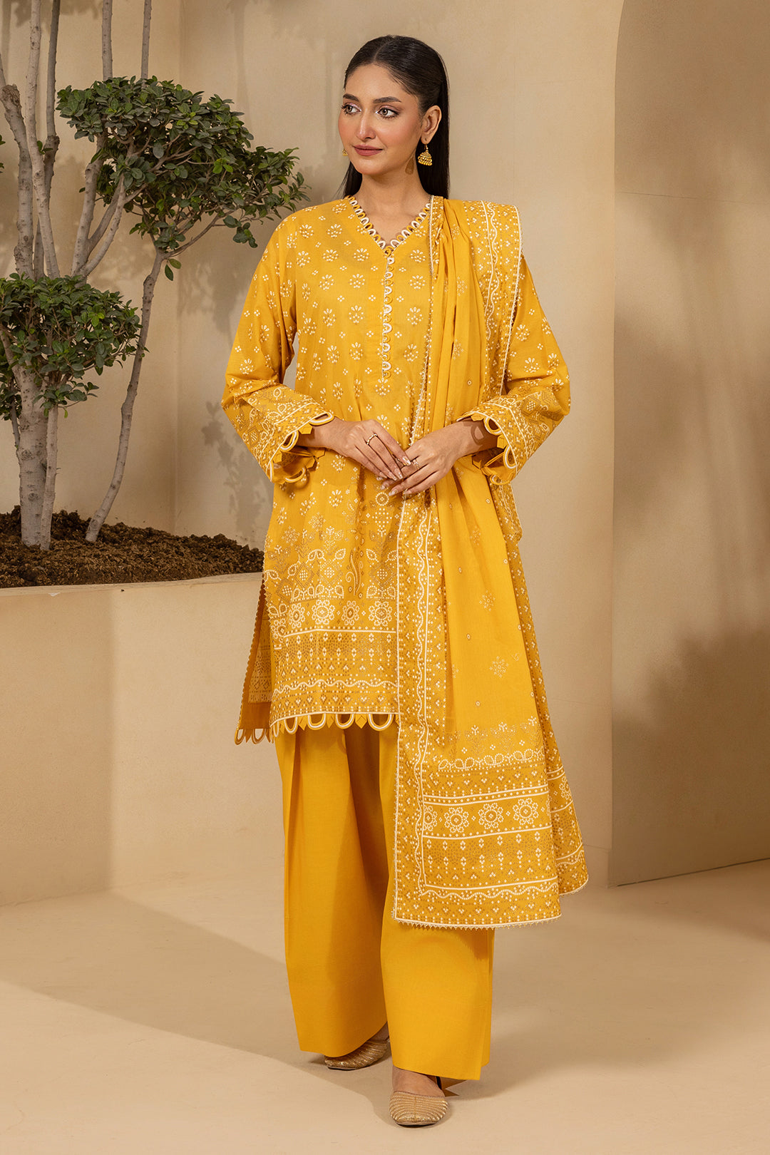 Shirt Shalwar Dupatta - 0205