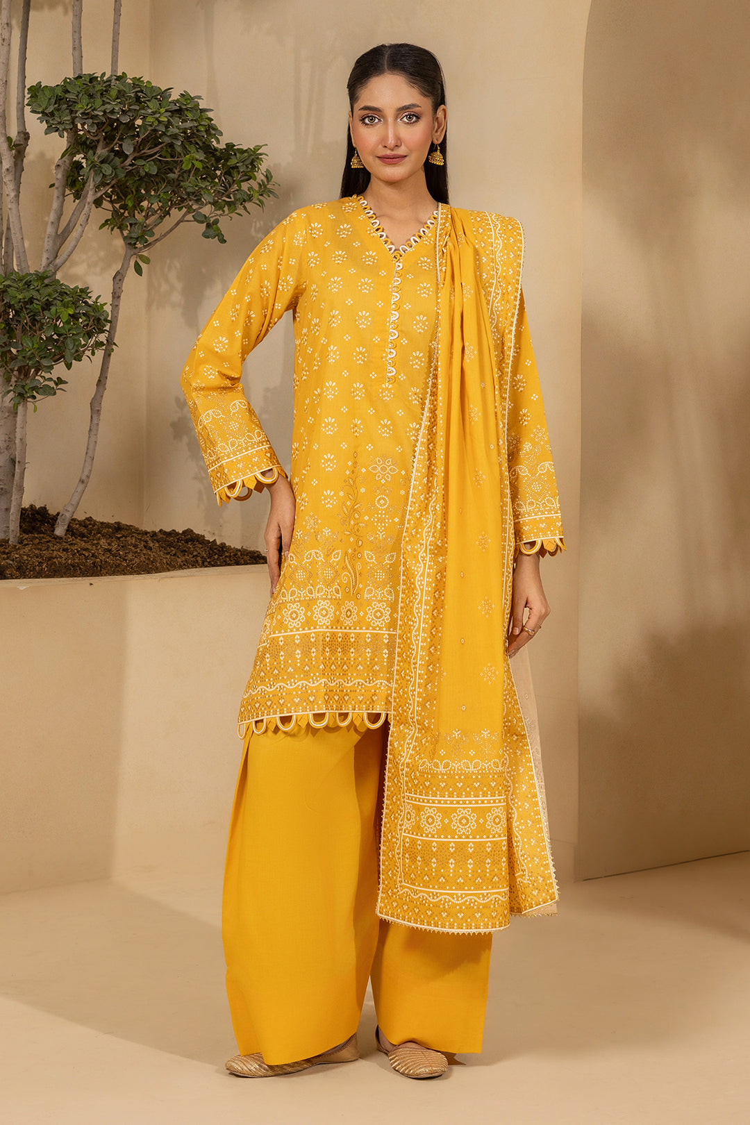 Shirt Shalwar Dupatta - 0205