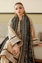 Embroidered Shirt Shalwar Dupatta - 4047