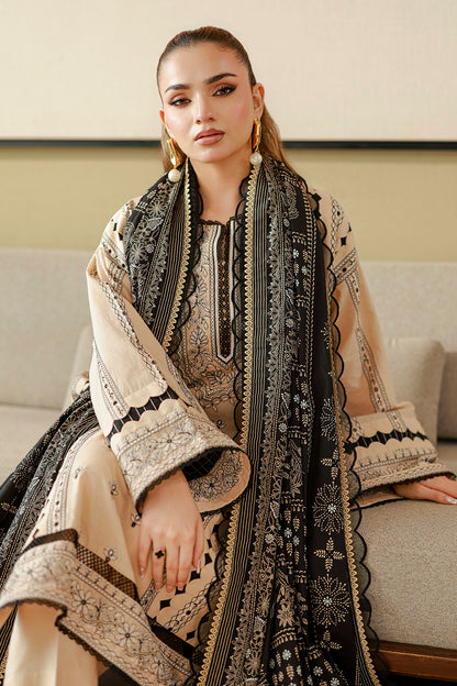 Embroidered Shirt Shalwar Dupatta - 4047