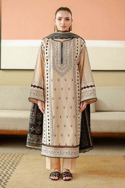 Embroidered Shirt Shalwar Dupatta - 4047