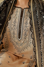 Embroidered Shirt Shalwar Dupatta - 4047