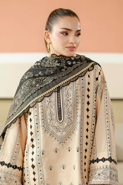 Embroidered Shirt Shalwar Dupatta - 4047