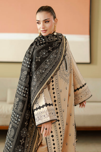 Embroidered Shirt Shalwar Dupatta - 4047