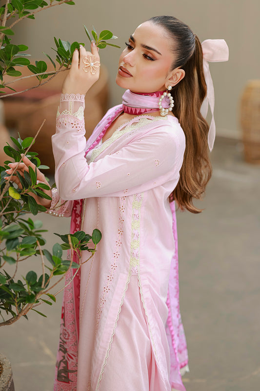 Embroidered Shirt Shalwar Dupatta - 4048