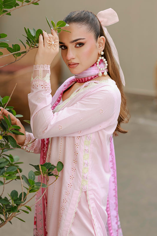 Embroidered Shirt Shalwar Dupatta - 4048