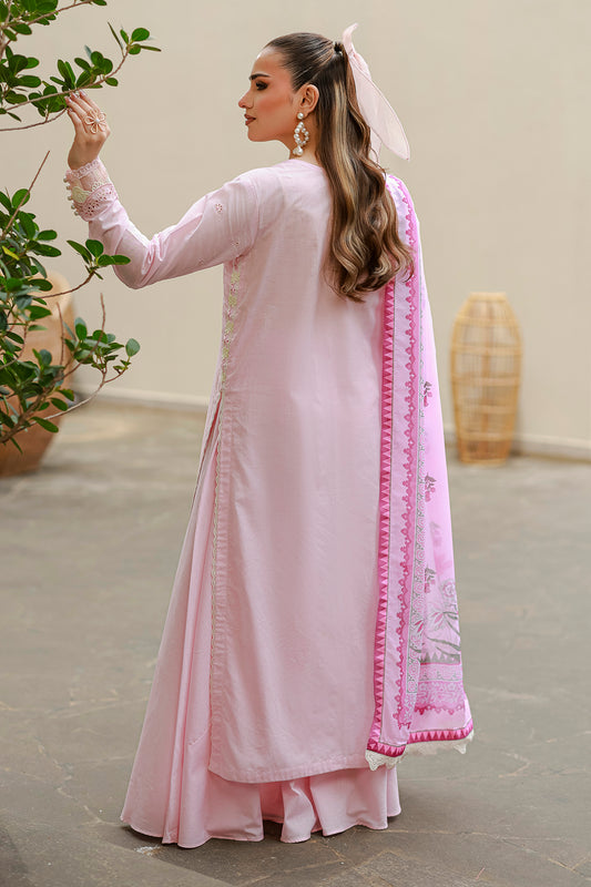 Embroidered Shirt Shalwar Dupatta - 4048