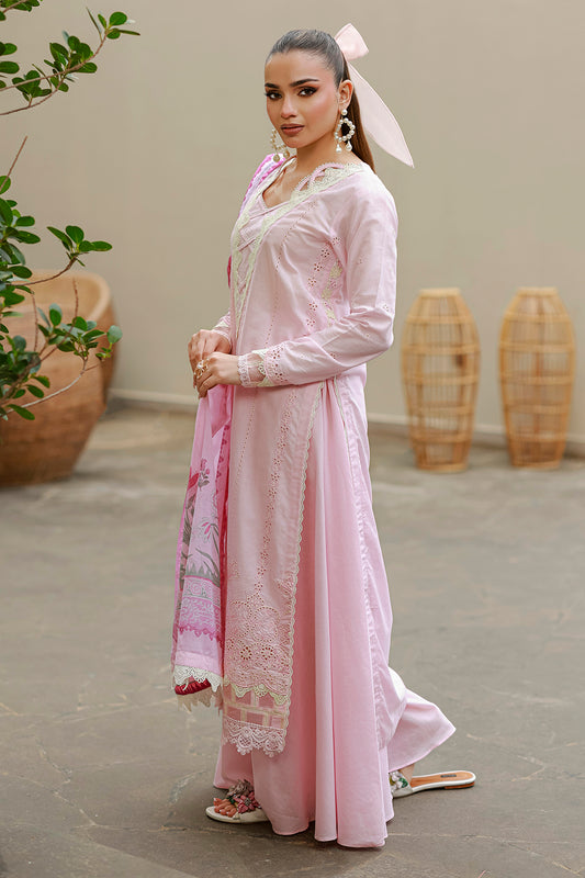 Embroidered Shirt Shalwar Dupatta - 4048