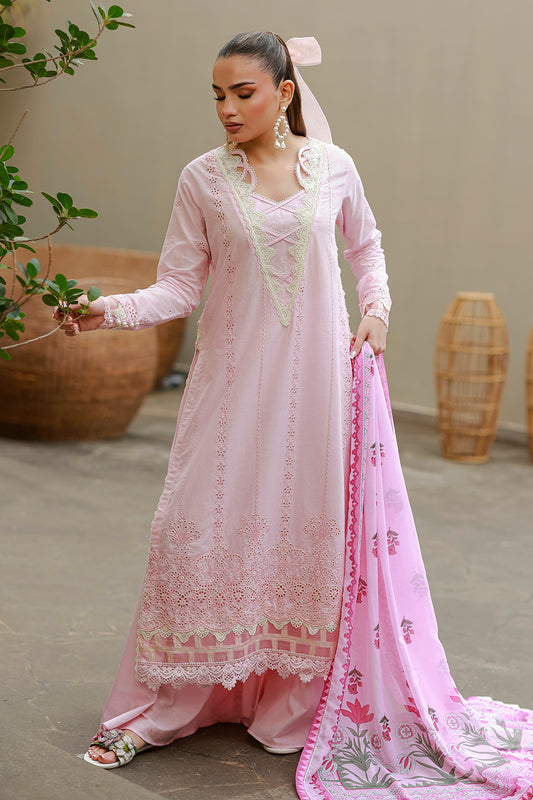 Embroidered Shirt Shalwar Dupatta - 4048
