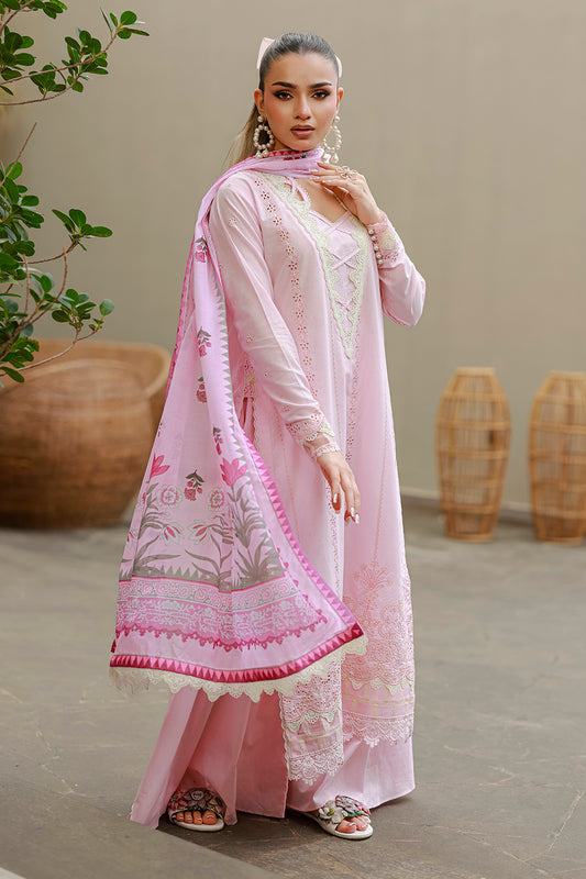 Embroidered Shirt Shalwar Dupatta - 4048