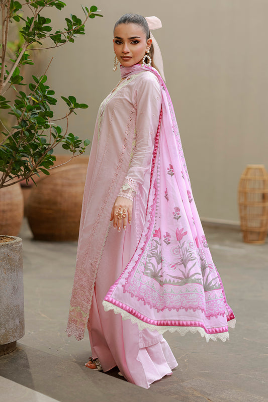 Embroidered Shirt Shalwar Dupatta - 4048