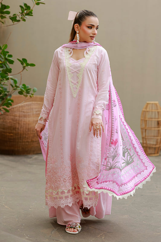 Embroidered Shirt Shalwar Dupatta - 4048