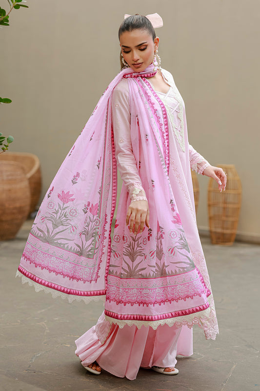 Embroidered Shirt Shalwar Dupatta - 4048