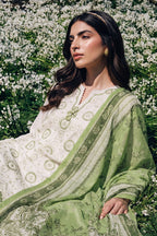 Embroidered Shirt Shalwar Dupatta - 4049