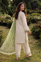 Embroidered Shirt Shalwar Dupatta - 4049