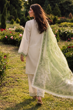 Embroidered Shirt Shalwar Dupatta - 4049