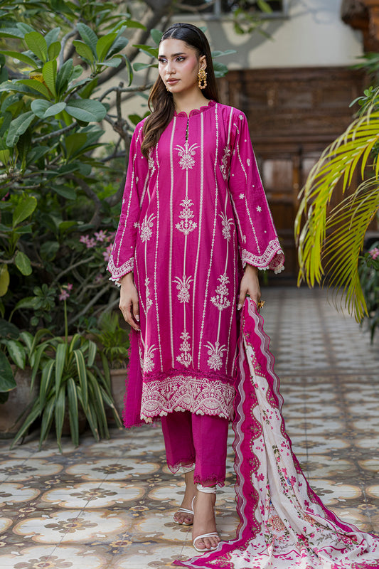 Embroidered Shirt Shalwar Dupatta - 4050