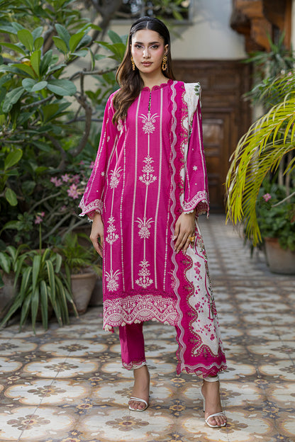 Embroidered Shirt Shalwar Dupatta - 4050