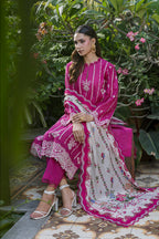 Embroidered Shirt Shalwar Dupatta - 4050