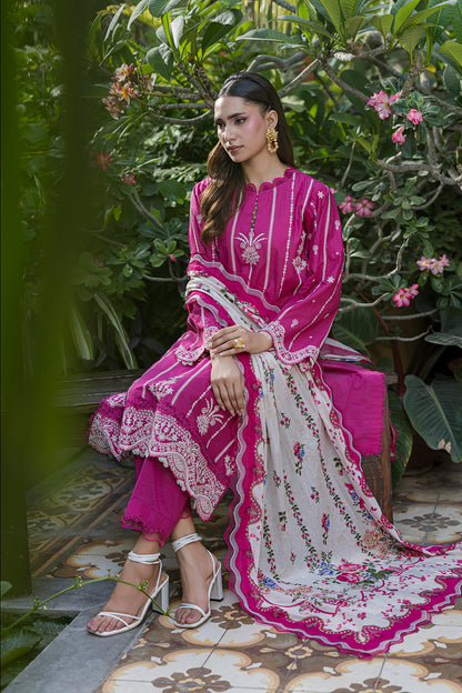 Embroidered Shirt Shalwar Dupatta - 4050
