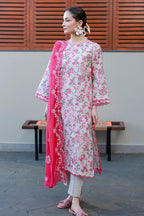 Embroidered Shirt Shalwar Dupatta - 4051