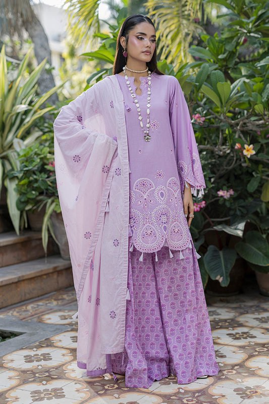 Embroidered Shirt Shalwar Dupatta - 4052