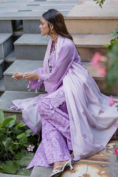 Embroidered Shirt Shalwar Dupatta - 4052